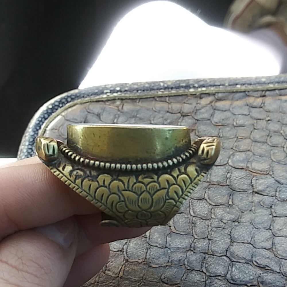 VINTAGE ADJUSTABLE RINGS - Picture 2 of 5
